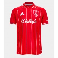 Moški Nogometni dresi Nottingham Forest Douglas Luiz #12 Domači 2025-26 Kratek Rokav